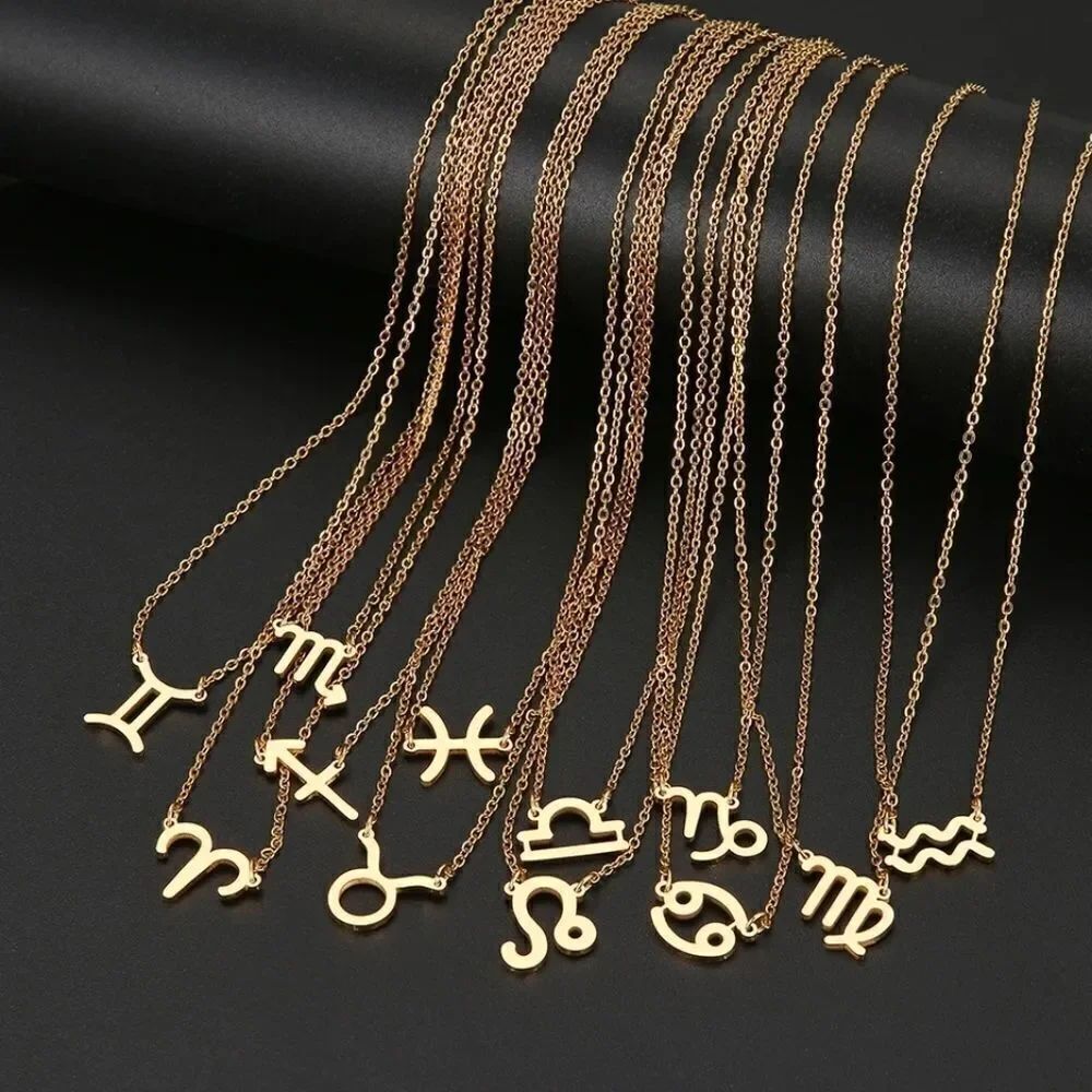 Zodiac Sign Necklace - Picture 4 of 6